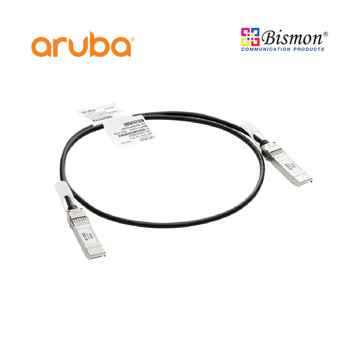 Aruba-IOn-10G-SFP-to-SFP-1m-DAC-Cable