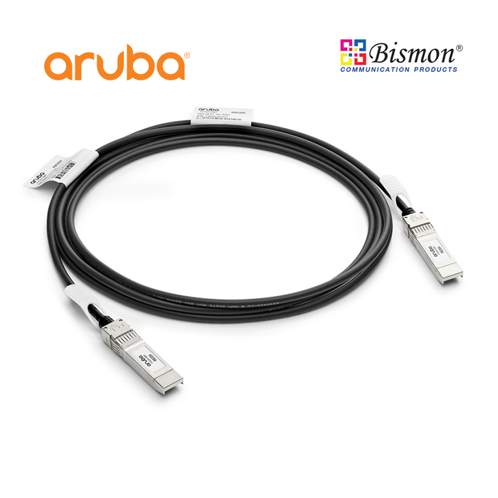 Aruba-IOn-10G-SFP-to-SFP-3m-DAC-Cable