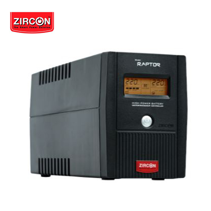 Zircon-Line-Interactive-UPS-RAPTOR-1000VA-500W-Digital-Display-Tower-type