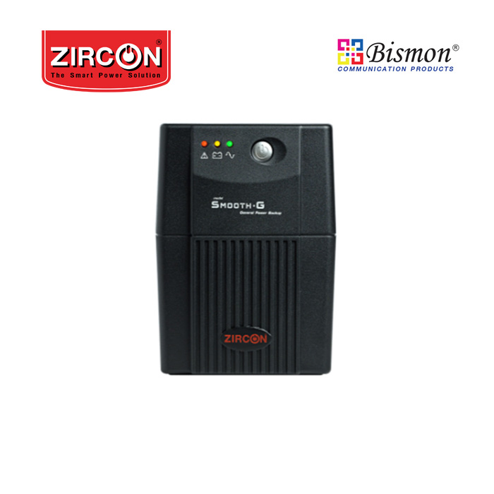 Zircon-Line-Interactive-UPS-Smooth-G-1000VA-500W-LED-Indicator-Tower-type