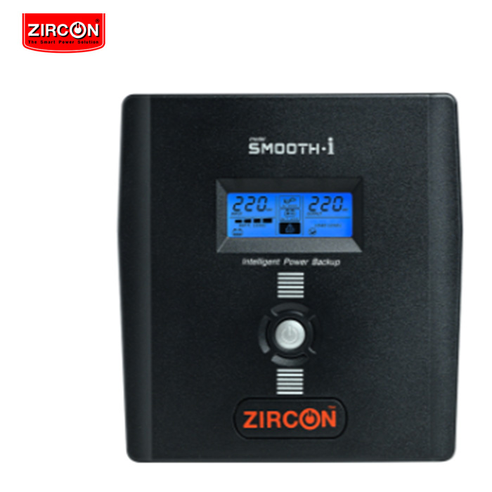 Zircon-Line-Interactive-UPS-Smooth-i-1000VA-600W-Digital-Display-Tower-type