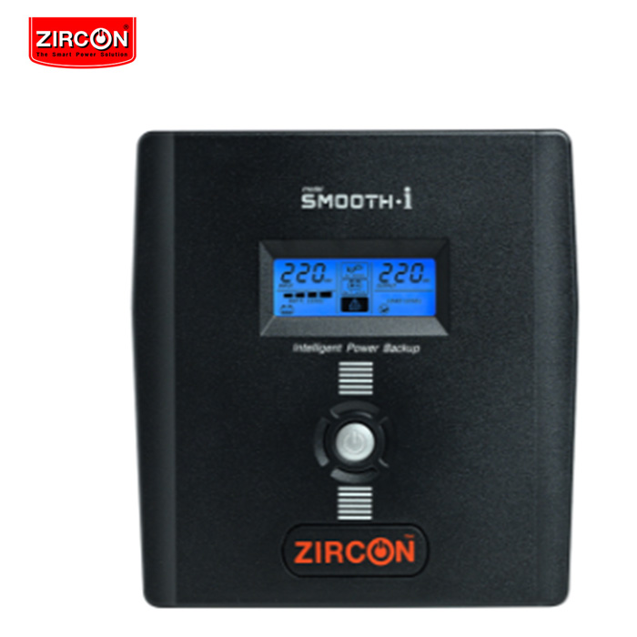 Zircon-Line-Interactive-UPS-Smooth-i-1200VA-720W-Digital-Display-Tower-type