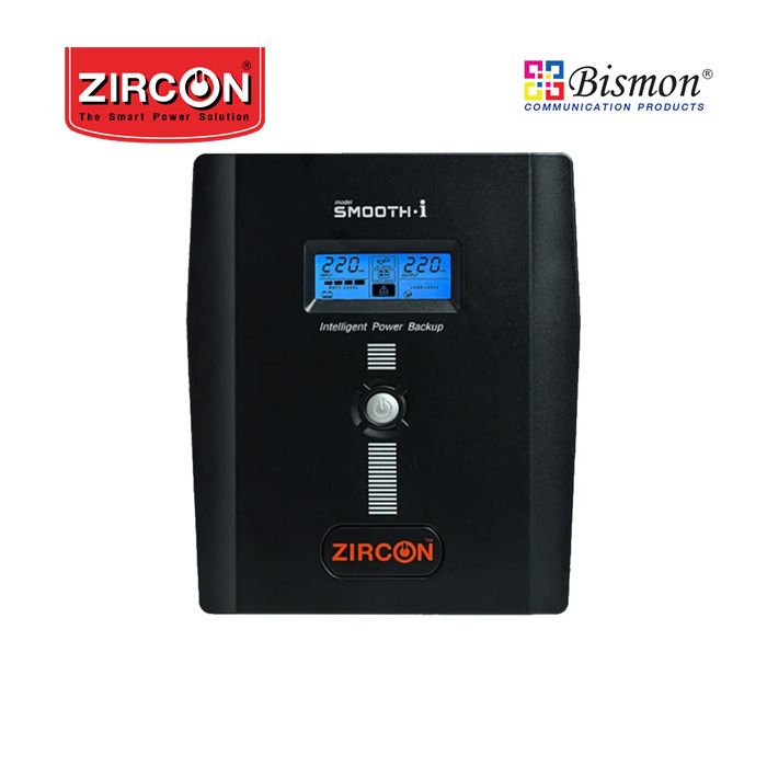 Zircon-Line-Interactive-UPS-Smooth-i-1500VA-900W-Digital-Display-Tower-type
