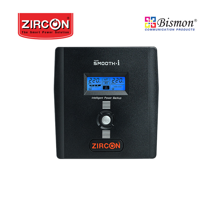 Zircon-Line-Interactive-UPS-Smooth-i-2000VA-1200W-Digital-Display-Tower-type