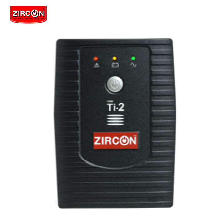 Zircon Line Interactive UPS/ Ti2 Fighting/ 850VA/450W LED Indicator (Tower type)