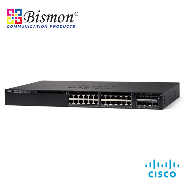 Cisco Catalyst 3650 24 Port PoE 4x1G Uplink LAN Base | Bismon