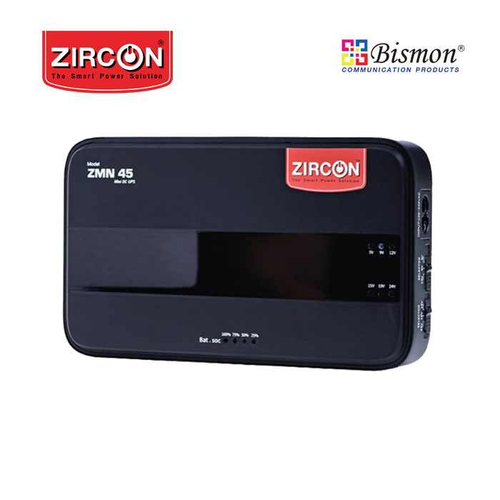 Zircon-Mini-DC-UPS-ZMN45-2200mAH-4pcs-LAN-POE-USB