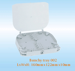 Splice Tray 12 port for B1-9003