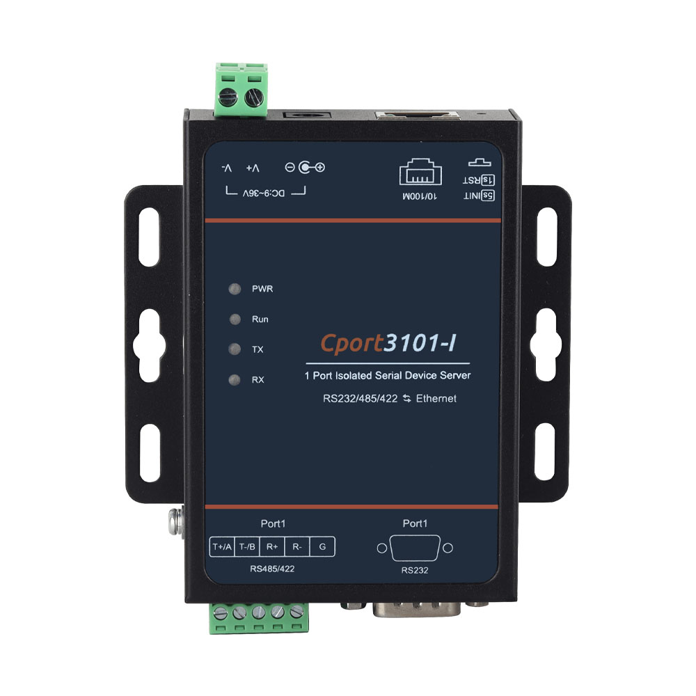 Serial-to-Ethernet-Device-Server