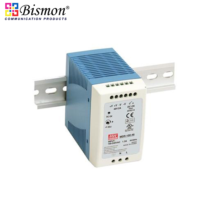 Meanwell-Industrial-DIN-Rail-Power-adapter-96W-Single-Output-Industrial-DIN-Rail-Power-Supply-MDR-100-48