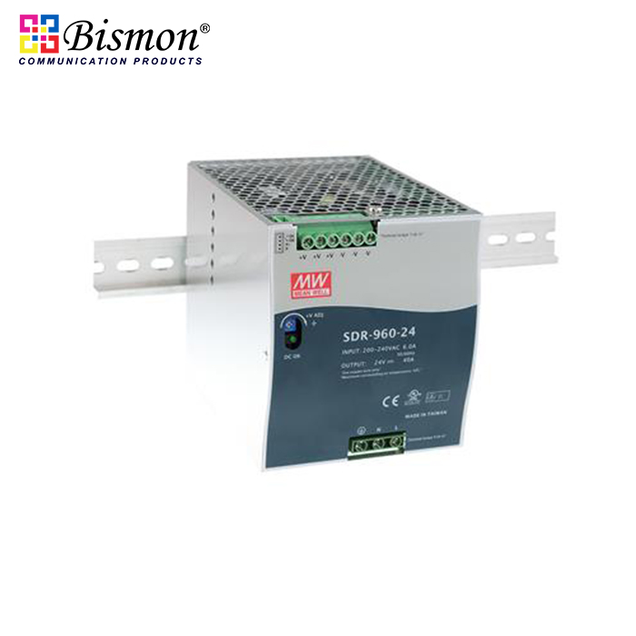 Meanwell-Industrial-DIN-Rail-Power-adapter-960W-Single-Output-Industrial-DIN-RAIL-with-PFC-Function-SDR-960-24