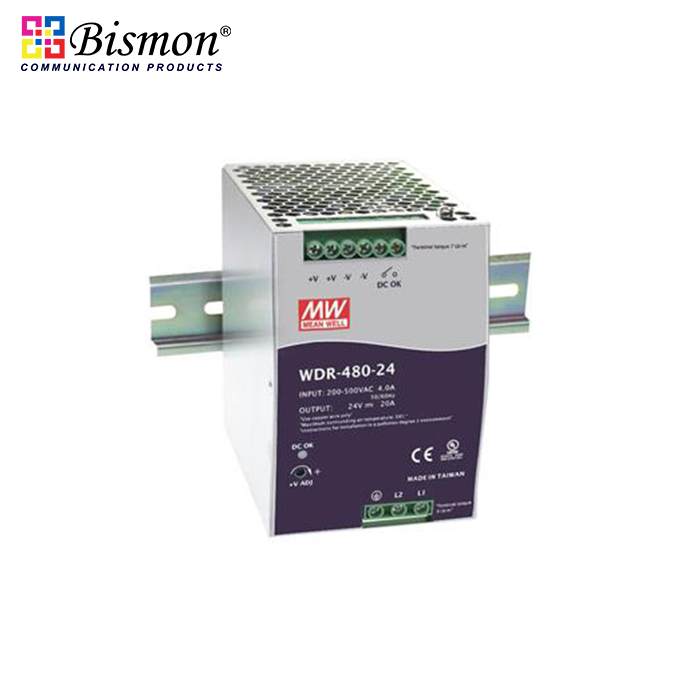 Meanwell-Industrial-DIN-Rail-Power-adapter-480W-Single-Output-Industrial-DIN-RAIL-Power-Supply-WDR-480-24