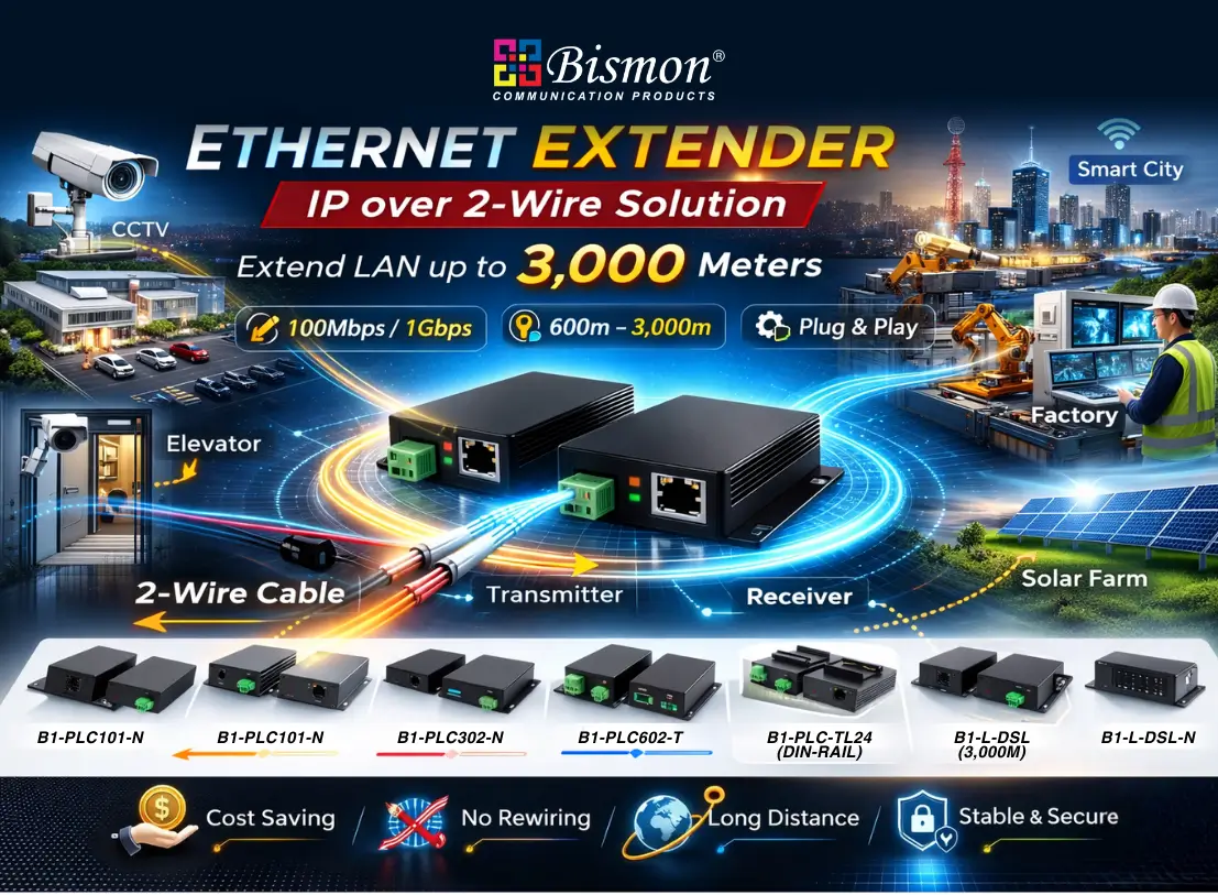 Ethernet Extender คืออะไร?