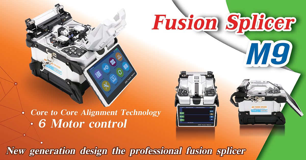 M9-Core to Core Alignment 6 Motor Auto Fusion Splicer