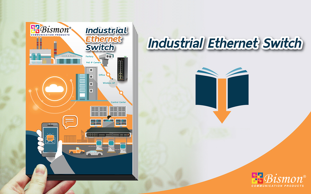 New! Catalog Ethernet Industrial Switch 2021