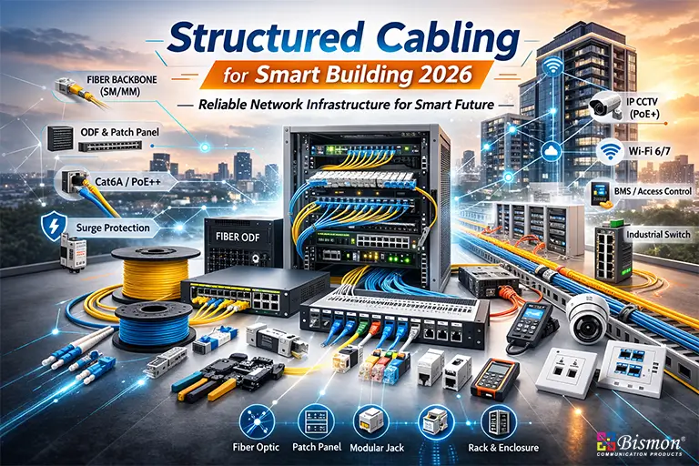 Structured Cabling สำหรับ Smart Building 2026