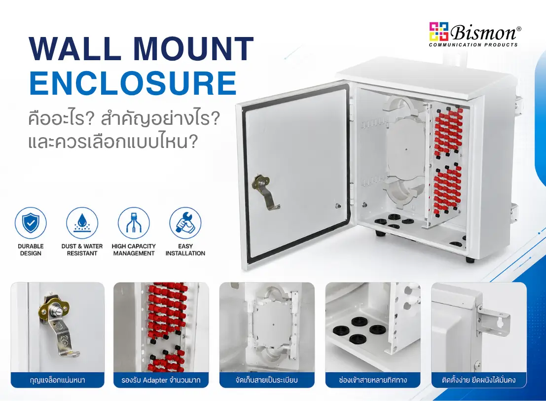 Wall Mount Enclosure คืออะไร?