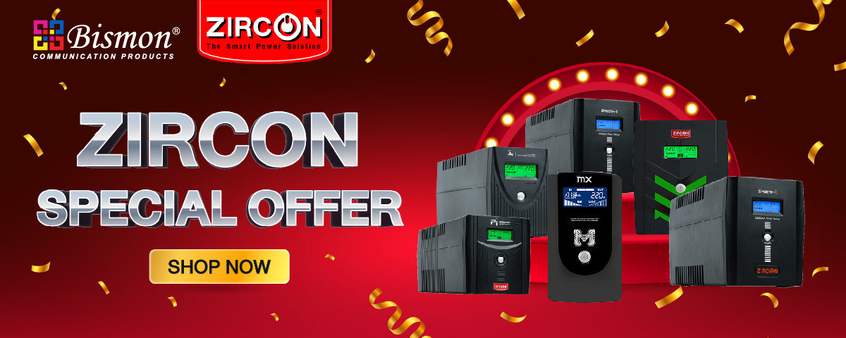 สินค้า ZIRCON มีจำหน่ายแล้วที่ BISMON!
