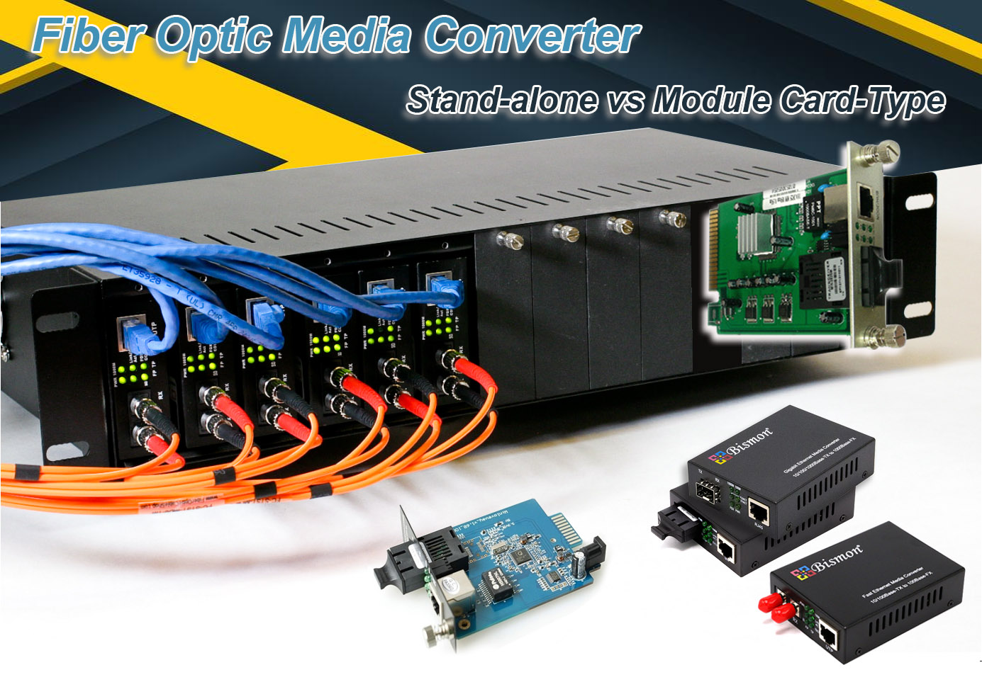 19inch Rack Chassis Media Converter คืออะไร