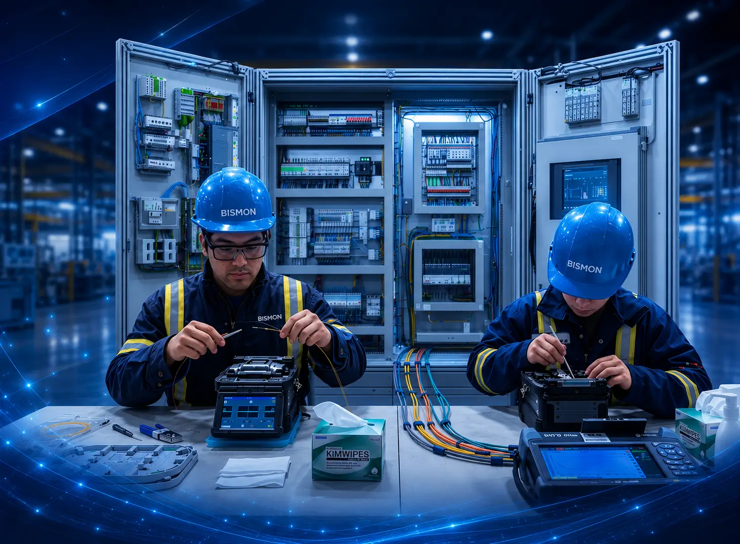 บริการ Fusion Splice & OTDR Test ทั่วไทย โดยทีมช่างมืออาชีพ