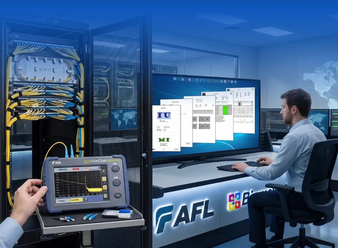 บริการ Fusion Splice & OTDR Test ทั่วไทย โดยทีมช่างมืออาชีพ