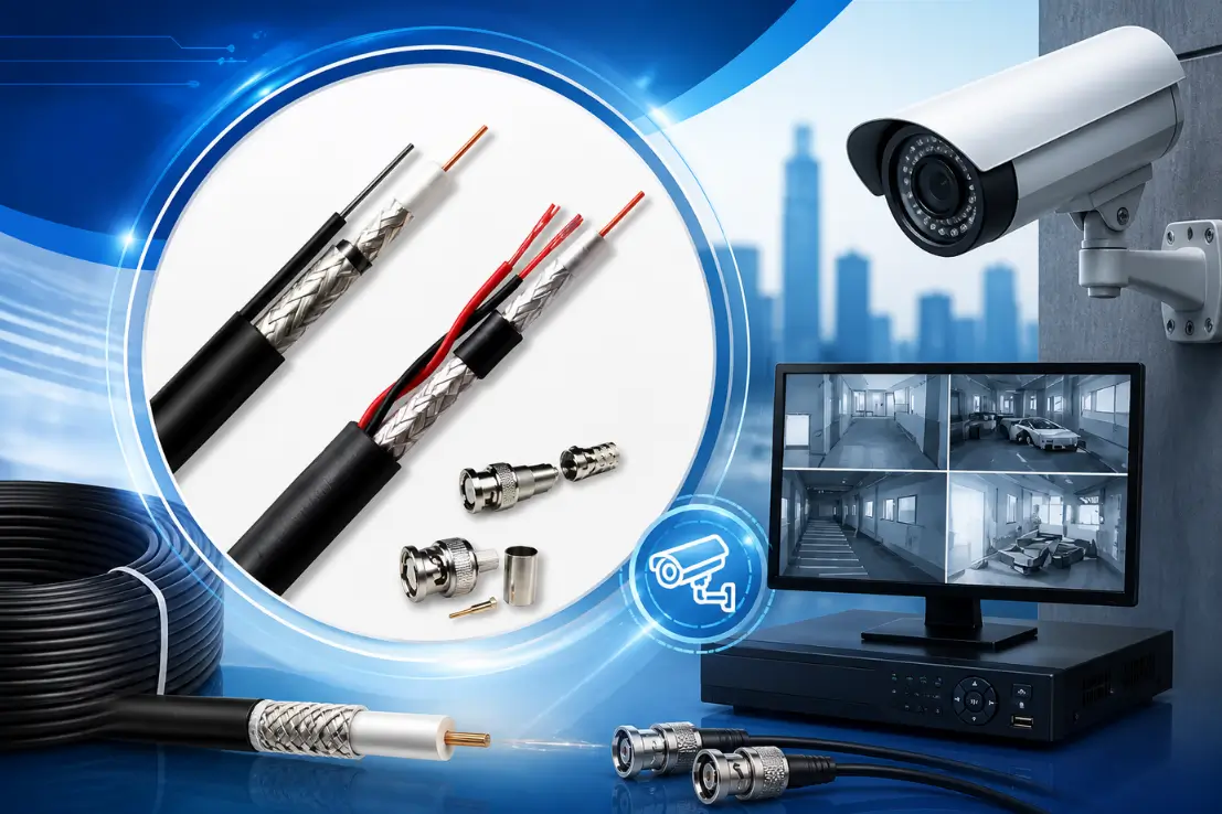 สาย Coaxial / สาย RG คืออะไร? มีกี่ชนิด ใช้กับงานอะไรบ้าง