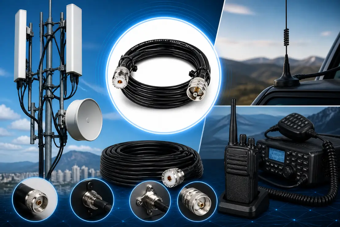 สาย Coaxial / สาย RG คืออะไร? มีกี่ชนิด ใช้กับงานอะไรบ้าง