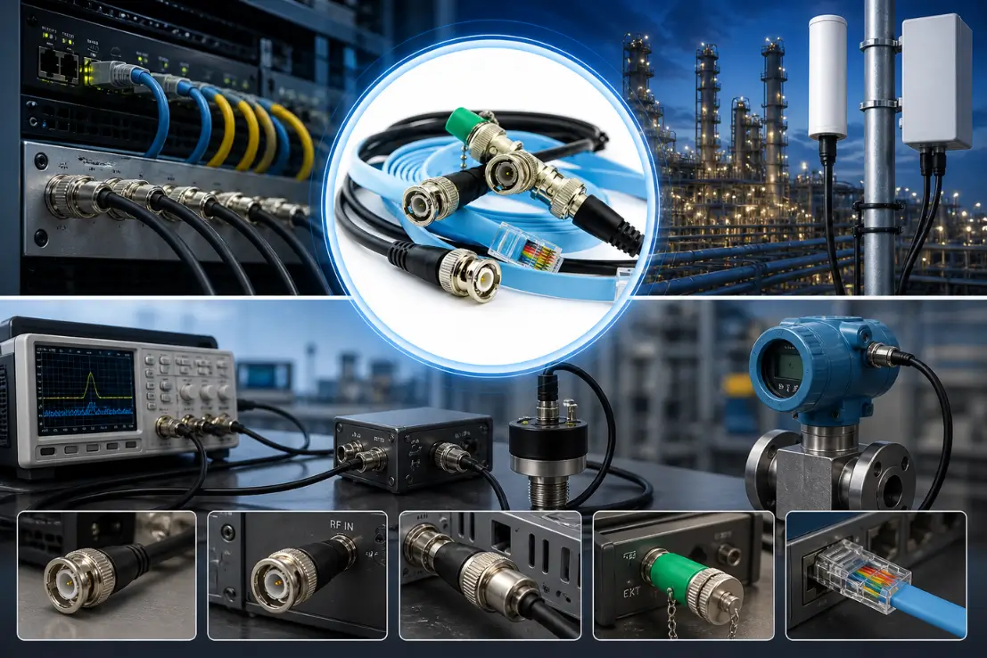 สาย Coaxial / สาย RG คืออะไร? มีกี่ชนิด ใช้กับงานอะไรบ้าง