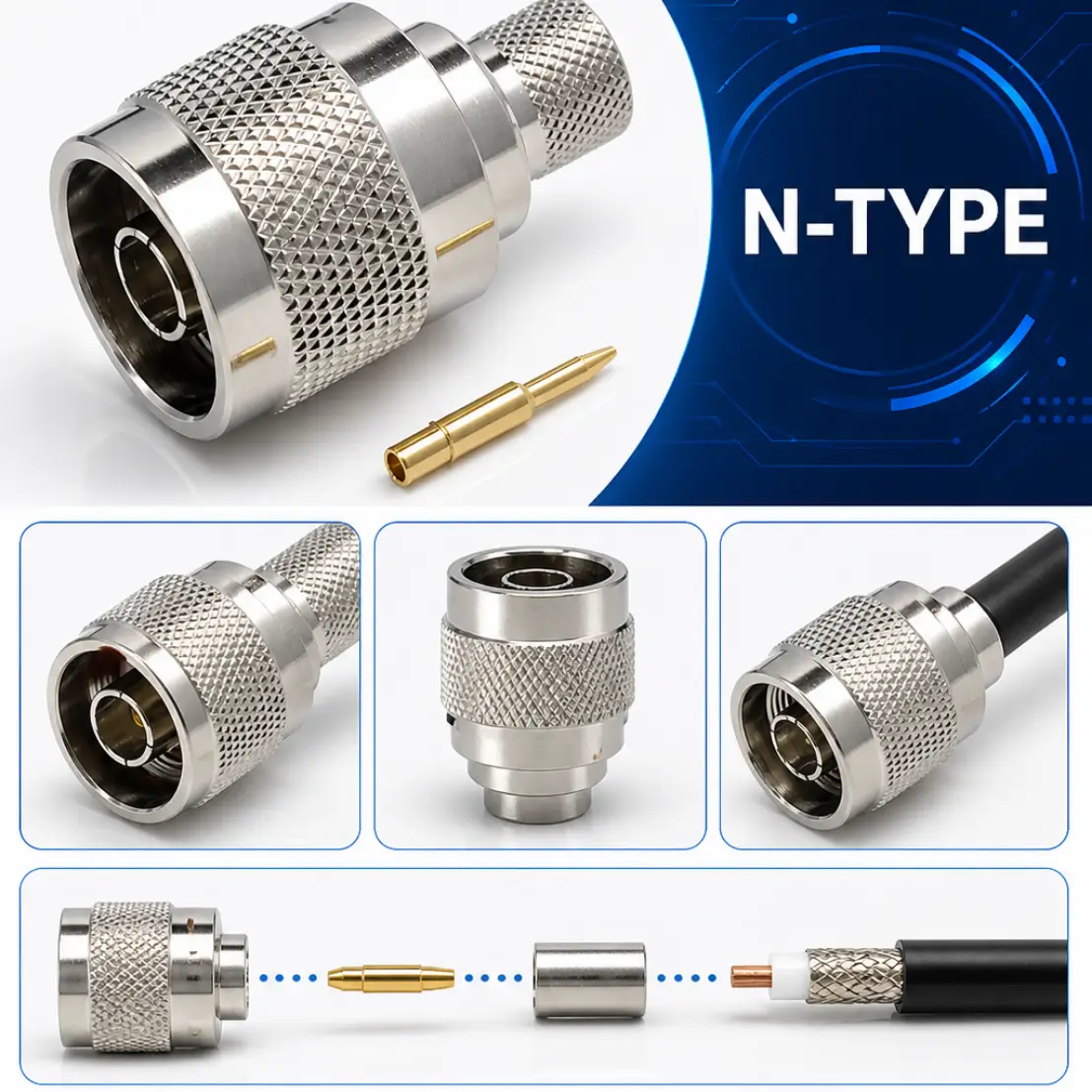 สาย Coaxial / สาย RG คืออะไร? มีกี่ชนิด ใช้กับงานอะไรบ้าง