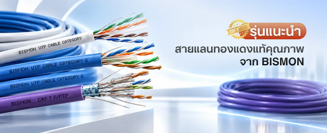 สายแลนทองแดงแท้ vs CCA (ทองแดงปลอม) ดูยังไงไม่ให้โดนหลอก
