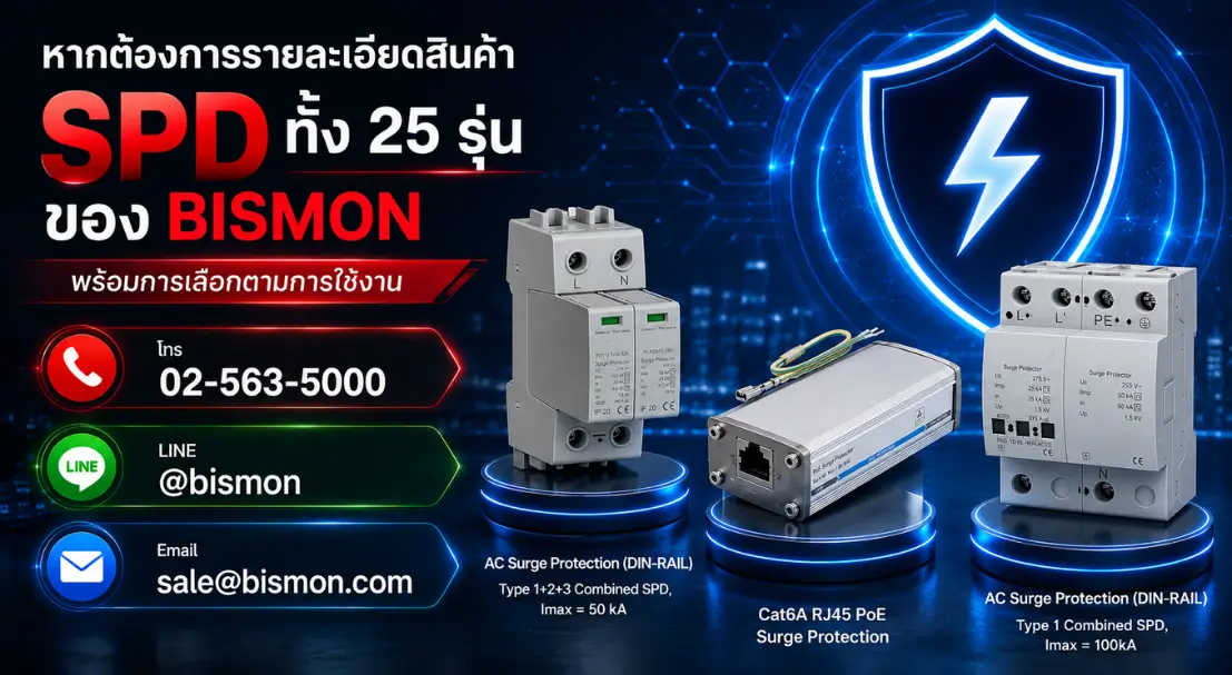 ทำไมระบบไฟฟ้าของไทยถึงทำลายอุปกรณ์ CCTV และ Network และวิธีหยุดวงจรเสียซ้ำซาก
