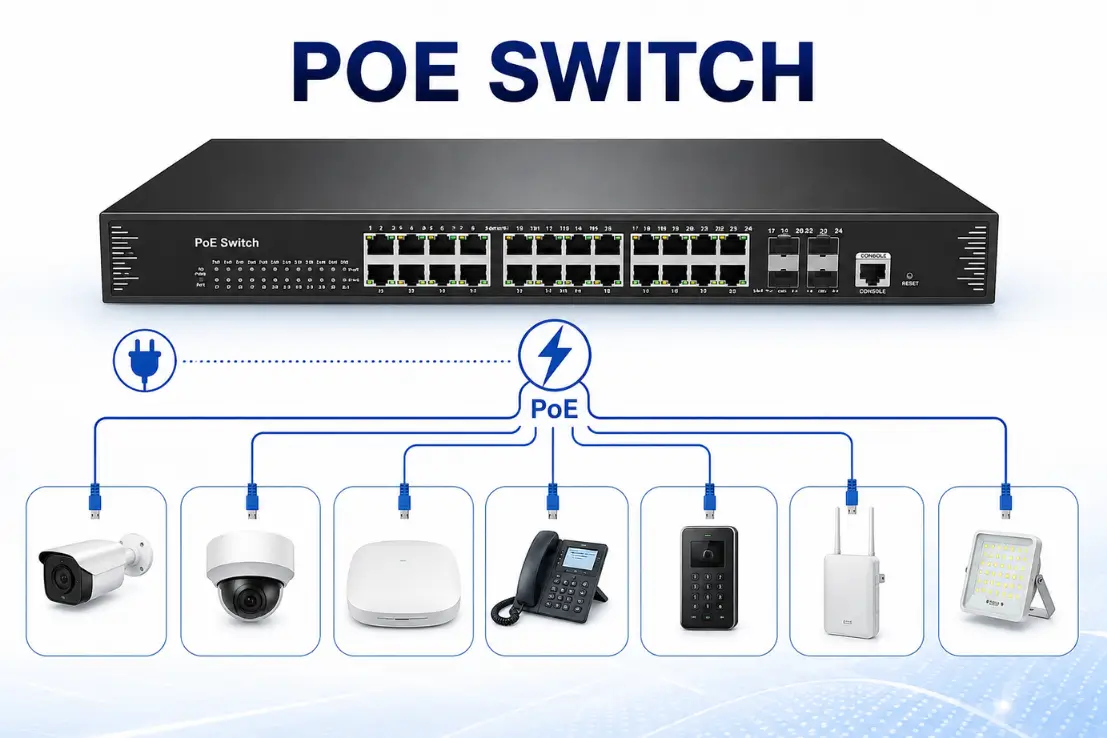 Ethernet Switch คืออะไร? สำคัญอย่างไรในระบบ Network