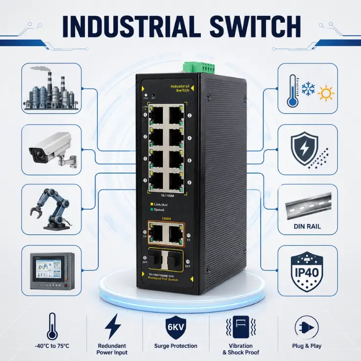 Ethernet Switch คืออะไร? สำคัญอย่างไรในระบบ Network