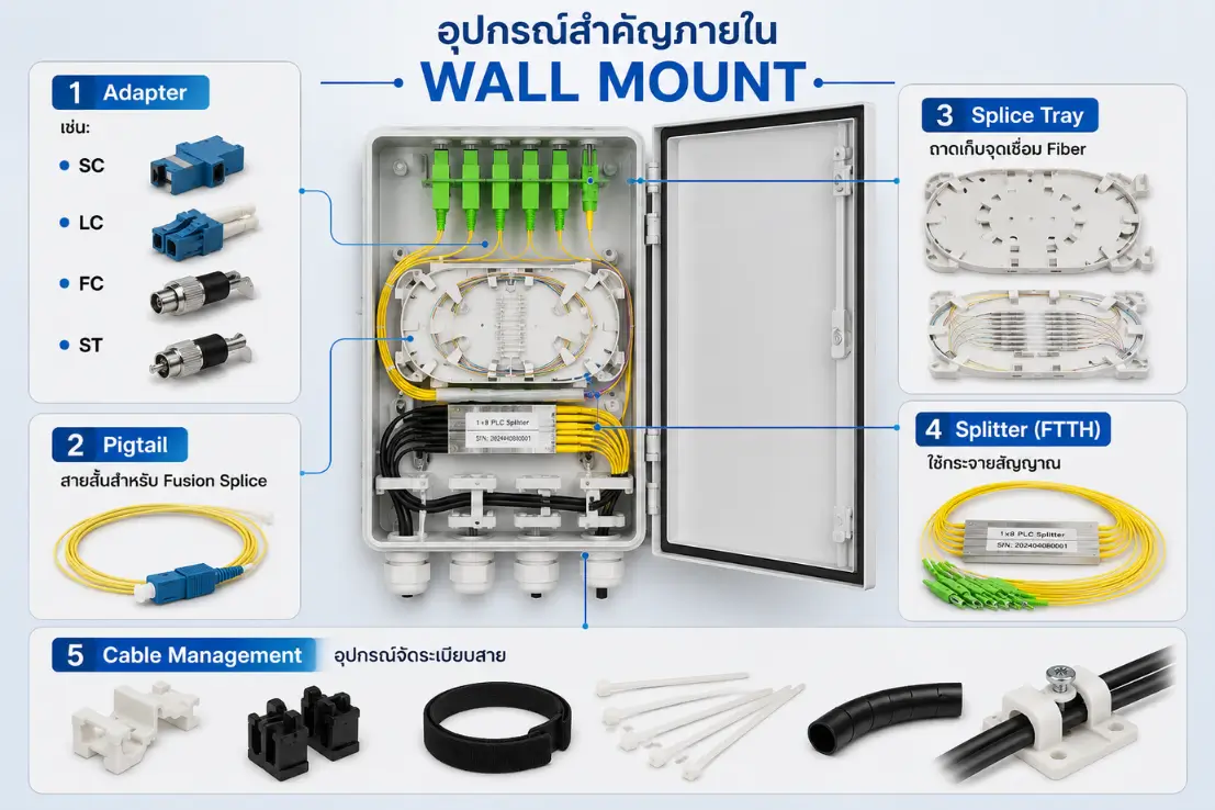 Wall Mount Enclosure คืออะไร?