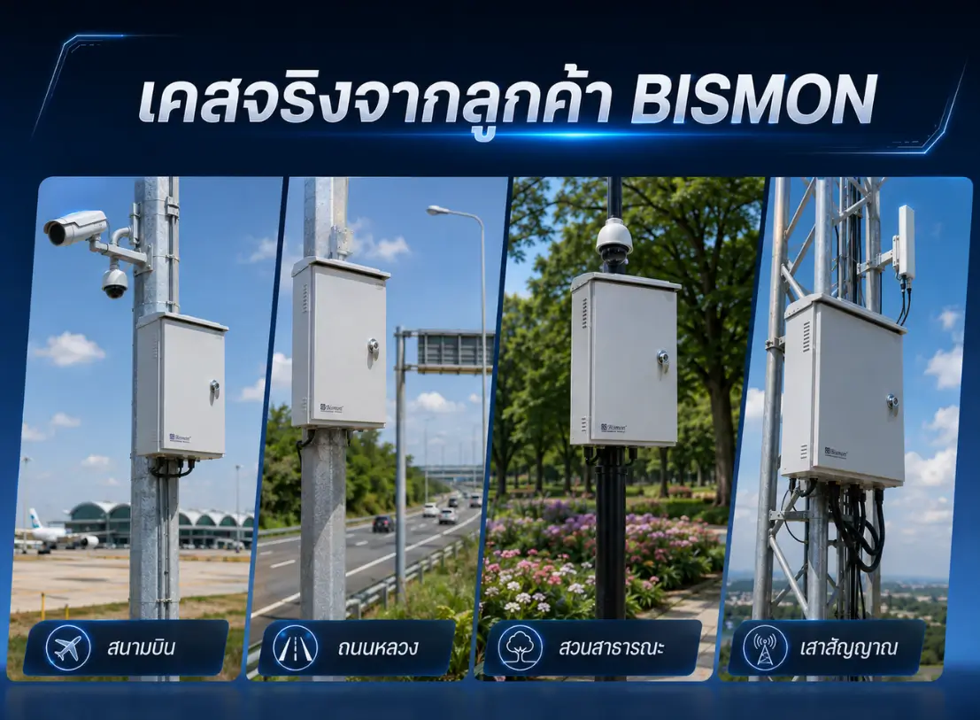 ทำไมตู้ Outdoor Cabinet ทั่วไปพังเร็ว