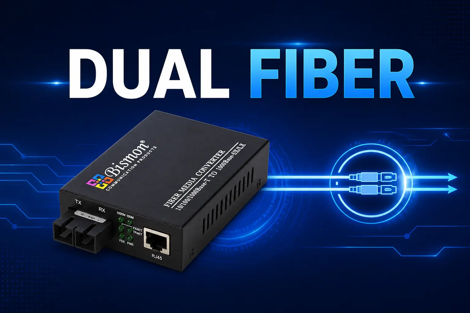 Ethernet Media Converter (Gigabit) คืออะไร?