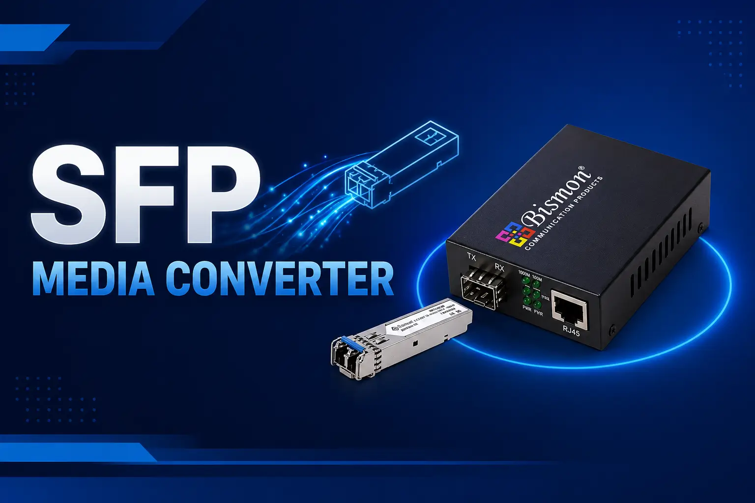 Ethernet Media Converter (Gigabit) คืออะไร?