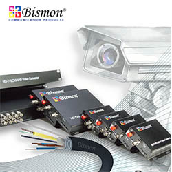 HD-AHD, TVI, CVI 2MP Video Transmission Fiber optic