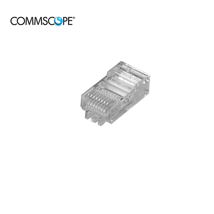 (Commscope)RJ45 Modular Plug Cat.5E 8 Position