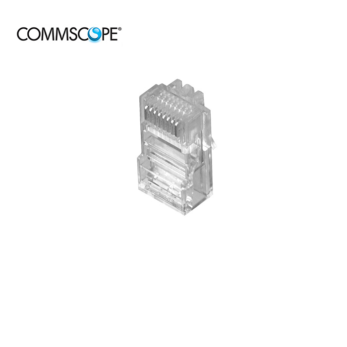 (Commscope)RJ45 Modular Plug Cat.5E 8 Position