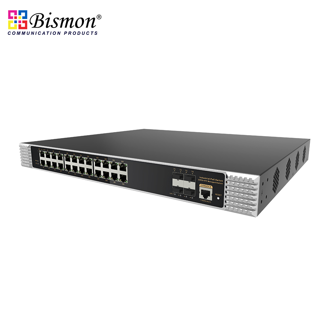 - 1000M Industrial Switches (1U) L2 Manage (PoE)