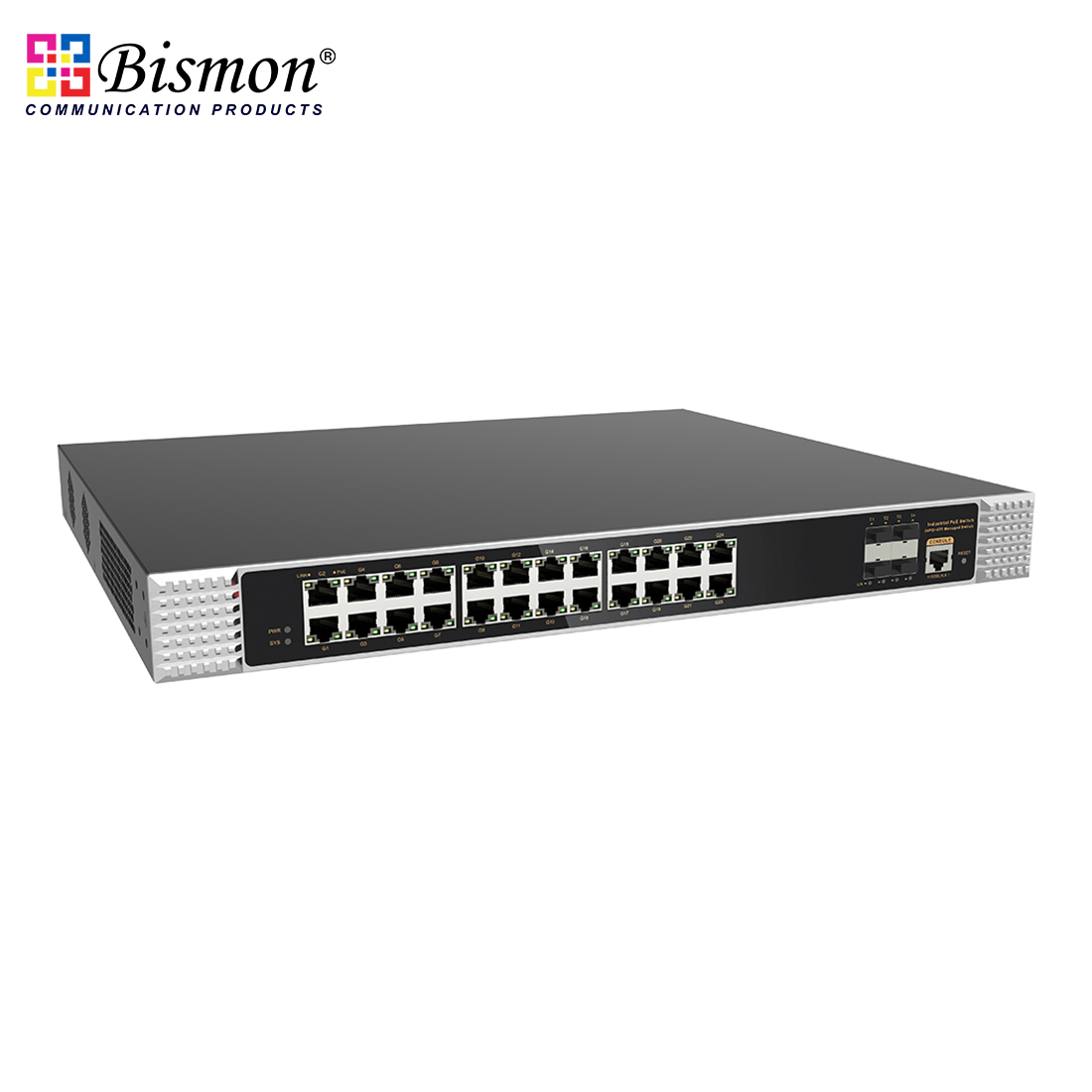 - 1000M Industrial Switches (1U) L2 Manage (PoE)