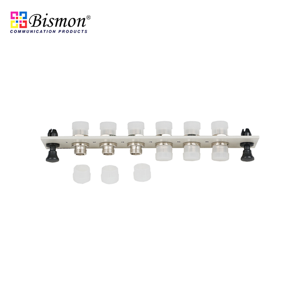6 FC Snap-in adapter Plate Single-mode Full set