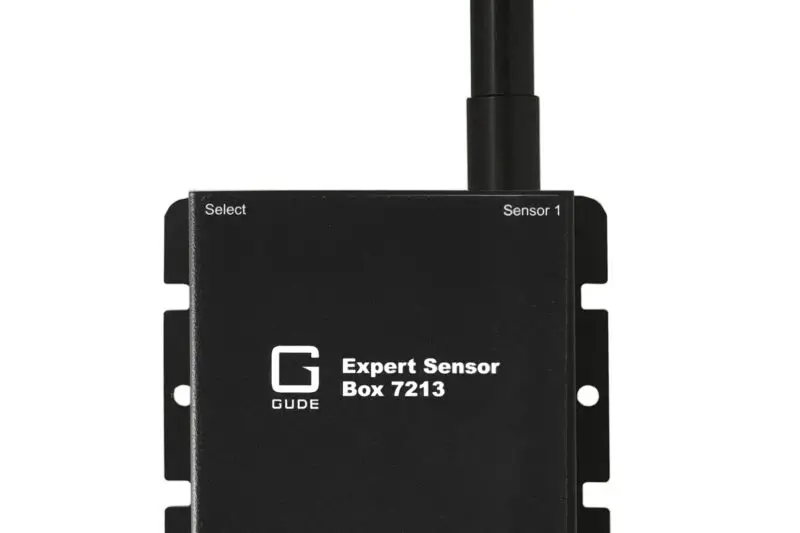LAN temperature/humidity sensor, 2 sensor monitoring