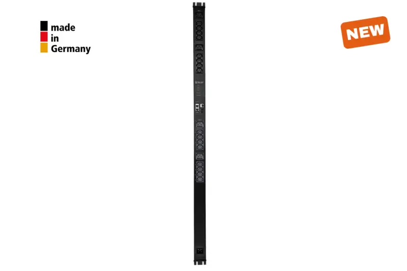 20-fold switched and metered PDU , x 16 A, 16 x IEC C13, 4 x IEC C19