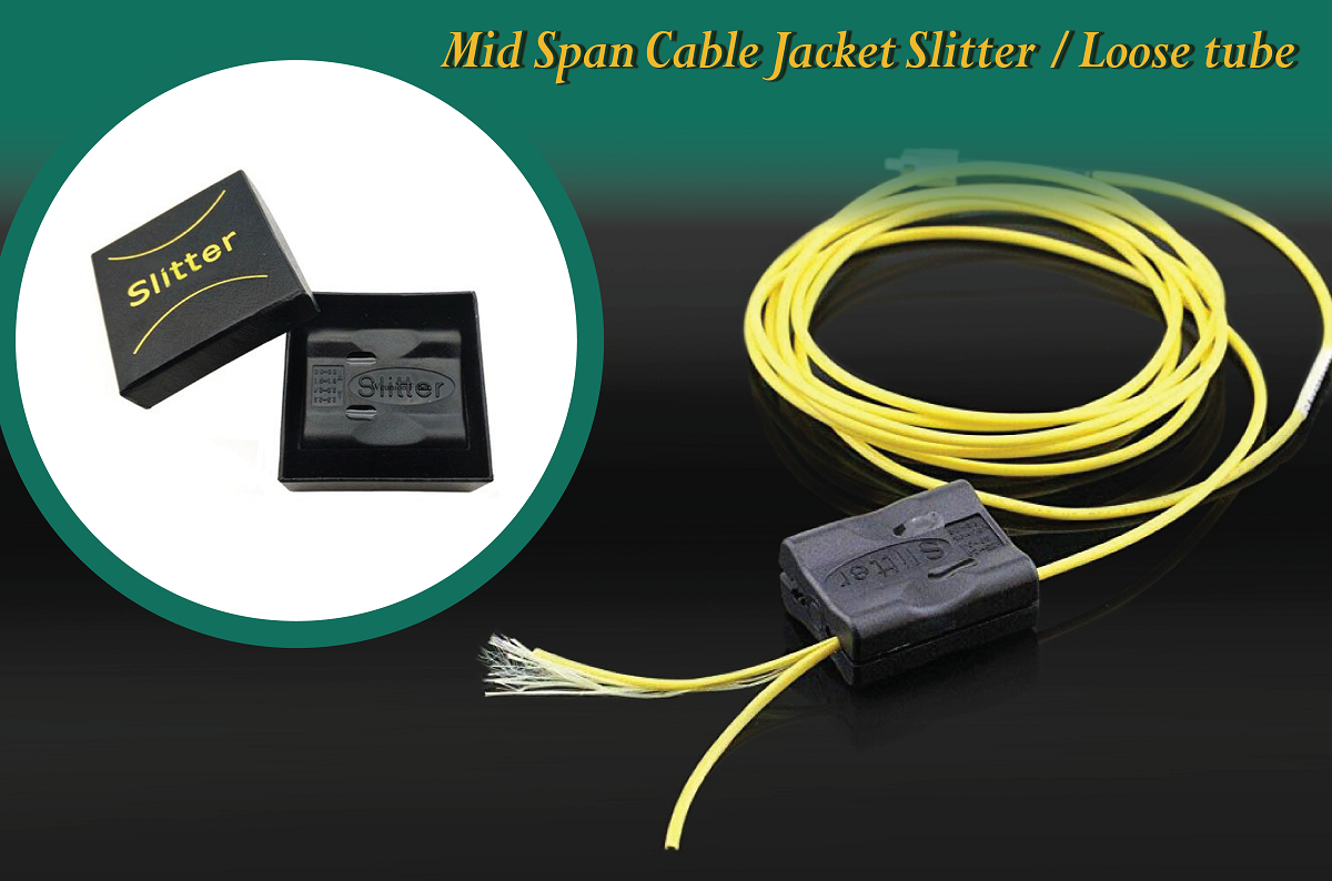 Mid Span Cable jacket slitter/Loose tube