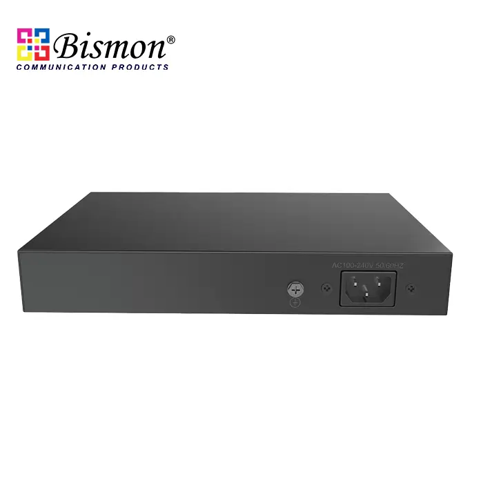 16*10/100M RJ45 ports Unmanaged Ethernet switch