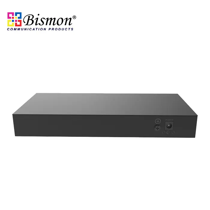2*10/100/1000M RJ45 ports and 8*1000M uplink SFP ports Unmanaged Ethernet switch