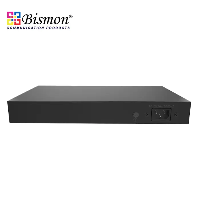 24*10/100/1000M RJ45 ports Unmanaged Ethernet switch