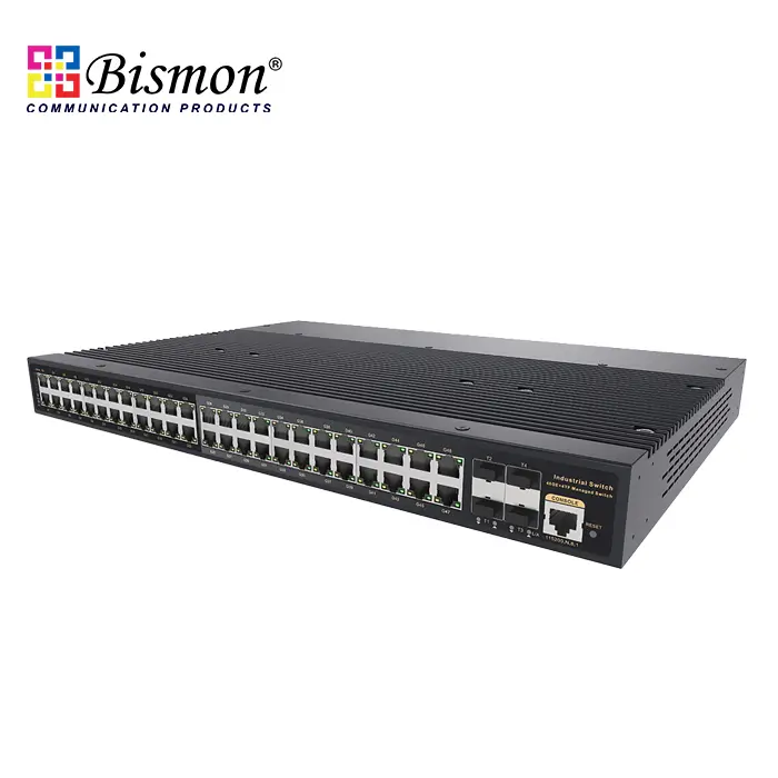 48*10/100/1000 RJ45 and 4*1/10G uplink SFP+ slot L2 managed 